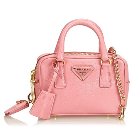 borsa prada cahier rosa|prada leather bag.